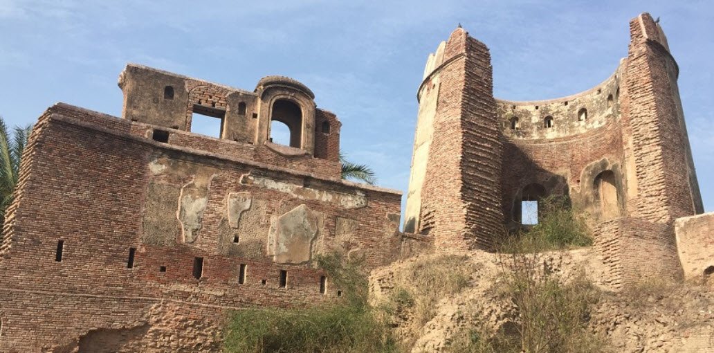 Manauli Fort, India